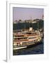 Bosphorus Ferry, Istanbul, Turkey, Eurasia-David Lomax-Framed Photographic Print