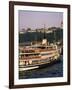 Bosphorus Ferry, Istanbul, Turkey, Eurasia-David Lomax-Framed Photographic Print