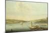 Bosporus-Antoine van der Steen-Mounted Art Print