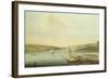 Bosporus-Antoine van der Steen-Framed Art Print