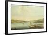 Bosporus-Antoine van der Steen-Framed Art Print