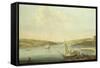 Bosporus-Antoine van der Steen-Framed Stretched Canvas
