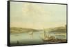 Bosporus-Antoine van der Steen-Framed Stretched Canvas