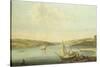 Bosporus-Antoine van der Steen-Stretched Canvas