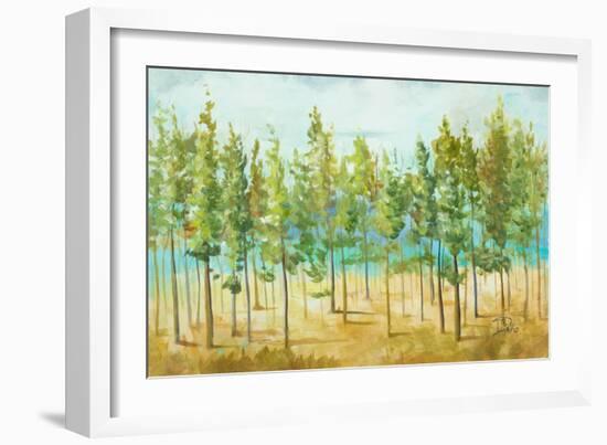 Bosque Verde-Patricia Pinto-Framed Art Print