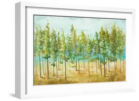 Bosque Verde-Patricia Pinto-Framed Art Print