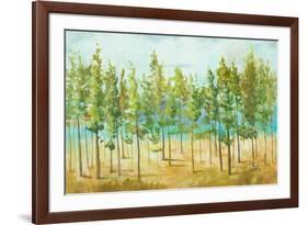 Bosque Verde-Patricia Pinto-Framed Art Print