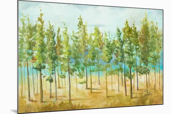 Bosque Verde-Patricia Pinto-Mounted Art Print