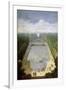 Bosquet De L'Île Royale and Bassin Du Miroir in the Gardens of Versailles-Etienne Allegrain-Framed Giclee Print