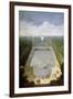 Bosquet De L'Île Royale and Bassin Du Miroir in the Gardens of Versailles-Etienne Allegrain-Framed Giclee Print