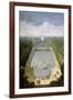 Bosquet De L'Île Royale and Bassin Du Miroir in the Gardens of Versailles-Etienne Allegrain-Framed Giclee Print