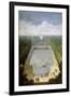 Bosquet De L'Île Royale and Bassin Du Miroir in the Gardens of Versailles-Etienne Allegrain-Framed Giclee Print