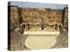 Bosra, Syria, Middle East-Ken Gillham-Stretched Canvas