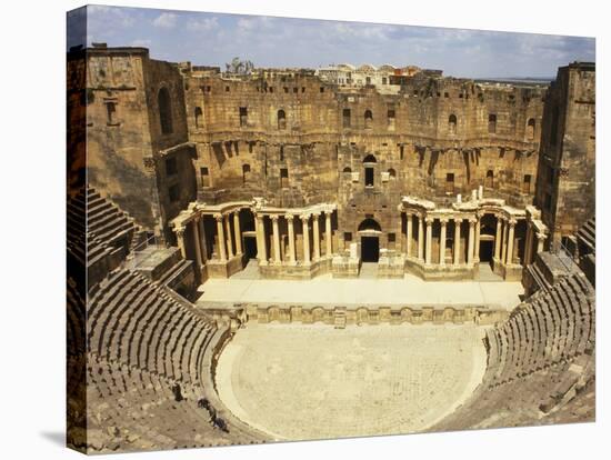 Bosra, Syria, Middle East-Ken Gillham-Stretched Canvas