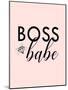 Boss Babe-Anna Quach-Mounted Art Print