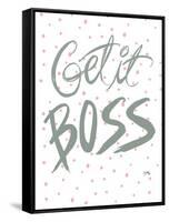 Boss Lady I-Elizabeth Medley-Framed Stretched Canvas