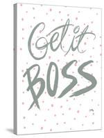 Boss Lady I-Elizabeth Medley-Stretched Canvas