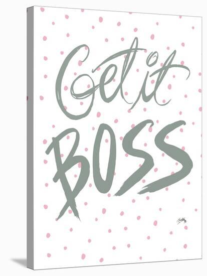 Boss Lady I-Elizabeth Medley-Stretched Canvas