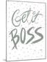 Boss Lady I-Elizabeth Medley-Mounted Art Print