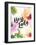 Boss Lady-Amy Brinkman-Framed Art Print