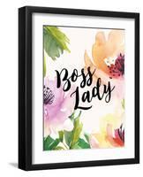 Boss Lady-Amy Brinkman-Framed Art Print