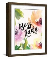 Boss Lady-Amy Brinkman-Framed Art Print