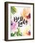 Boss Lady-Amy Brinkman-Framed Art Print