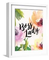 Boss Lady-Amy Brinkman-Framed Art Print