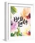 Boss Lady-Amy Brinkman-Framed Art Print