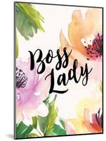 Boss Lady-Amy Brinkman-Mounted Art Print