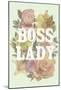 Boss Lady-null-Mounted Poster