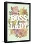 Boss Lady-null-Framed Poster