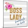 Boss Lady-Bella Dos Santos-Mounted Art Print