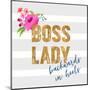 Boss Lady-Bella Dos Santos-Mounted Art Print