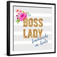Boss Lady-Bella Dos Santos-Framed Giclee Print
