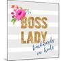 Boss Lady-Bella Dos Santos-Mounted Giclee Print
