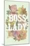 Boss Lady-null-Mounted Art Print