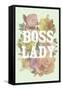 Boss Lady-null-Framed Stretched Canvas