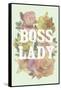 Boss Lady-null-Framed Stretched Canvas