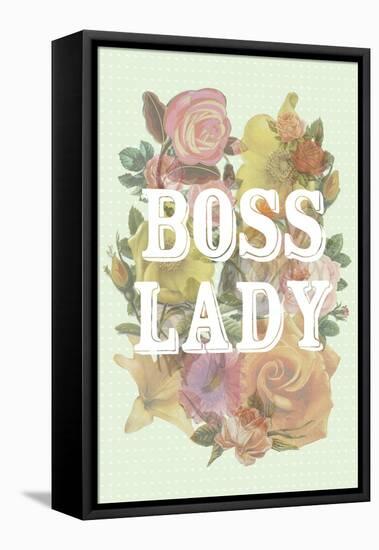 Boss Lady-null-Framed Stretched Canvas