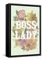 Boss Lady-null-Framed Stretched Canvas