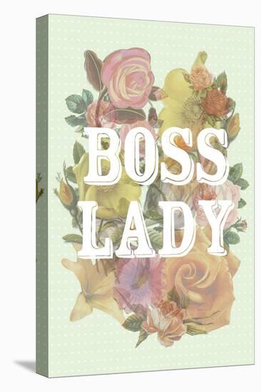 Boss Lady-null-Stretched Canvas