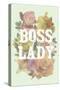 Boss Lady-null-Stretched Canvas