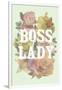 Boss Lady-null-Framed Art Print