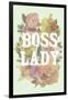 Boss Lady-null-Framed Art Print