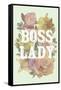 Boss Lady-null-Framed Stretched Canvas