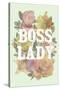 Boss Lady-null-Stretched Canvas