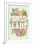 Boss Lady-null-Framed Art Print