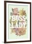 Boss Lady-null-Framed Art Print