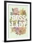 Boss Lady-null-Framed Art Print